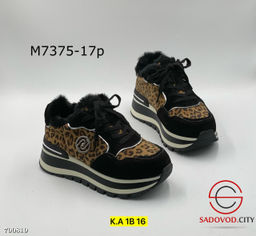 Кроссовки женские с мехом - Bruno фото 5