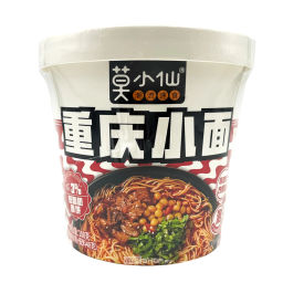 Лапша б/п по-чунцински кисло-острая Мо Сяо Сянь/Mo Xiao Xian, Китай, 108 г Акция