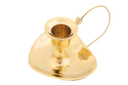 Подсвечник № П222/6 (полиш) Сердечко наб. из 6ти