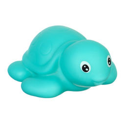 Набор резиновых игрушек для ванны Морские друзья, с пищалкой, 4 шт, Крошка Я  фото 4