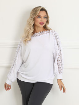 Джемпер М5-4669/13 - Wisell фото 17