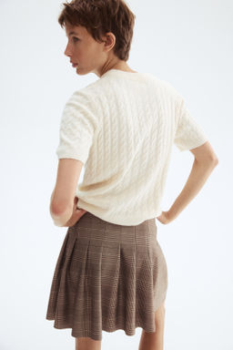 Jersey en punto trenzado - H&m фото 3