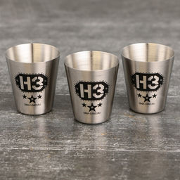 Набор стопок НЗ, 3 шт - Командор фото 3