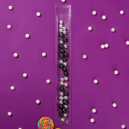 Цена за 100 шт. Пакет БОПП с клеевым клапаном, прозрачный для фасовки и упаковки, 6?40/4 см, 25 мкм - UPAK LAND фото 4