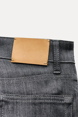 ZW COLLECTION BOOTCUT HIGH-WAIST CROPPED JEANS - Zara фото 42
