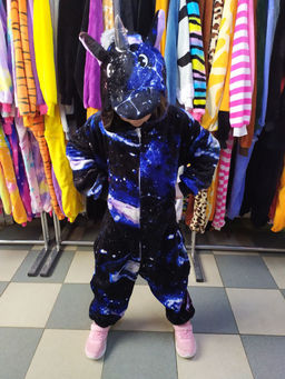 Пижама кигуруми Единорог (детская)  фото 20