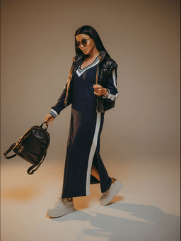 Дебора платье женское (синий)