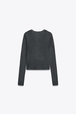 MULTI-WAY KNIT TOP - Zara фото 3