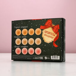 Бомбочки для ванны Чудес в Новом году!, 12?40 г, Чистое счастье  фото 6