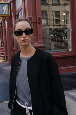 SOFT BOMBER JACKET - Zara фото 14