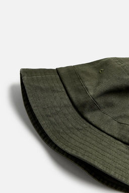 COTTON BUCKET HAT - Zara фото 14
