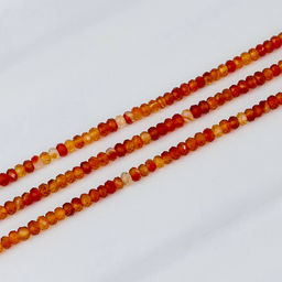 Бусины для украшений из Сердолика 38 см