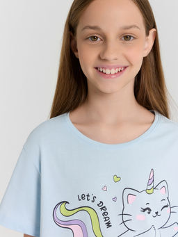 КОМПЛЕКТ ДЛЯ ДЕВОЧЕК (ФУТБОЛКА, ШОРТЫ) - Mark formelle фото 8