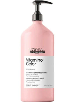 Шампунь для окрашенных волос (с помпой) Vitamino Color, 1500 мл