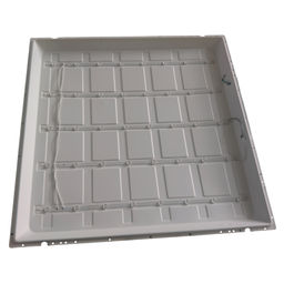 ULP-6060-50W/6500K OFFICE-B WHITE Светильник светодиодный потолочный встраиваемый. Дневной свет (6500K). Рассеиватель матовый. В комплекте с и/п. Корпус белый. ТМ Uniel