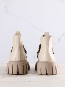 Ботинки EDART 348.21153be. beige/байка