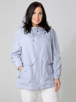 24143 Ветровка серо-голубой