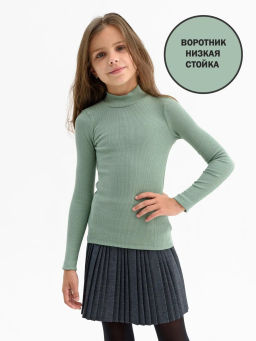 Водолазка кашкорсе Хлопок 95% (стойка)