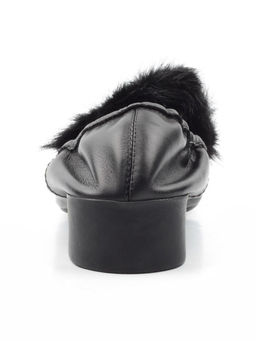 03-N18120S-2 BLACK Полуботинки женские (натуральная кожа)