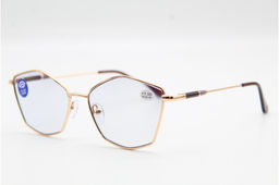 Готовые очки GLODIATR BLUE BLOCKER +15% ТОН 2545 55-16-140