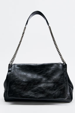 ROCK FLAP SHOULDER BAG - Zara фото 29