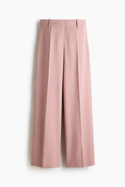 Wide tailored trousers