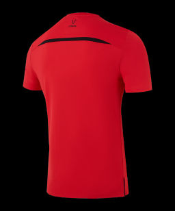 Футболка судейская JOGEL DIVISION PerFormDRY Referee Tee, красный  фото 3