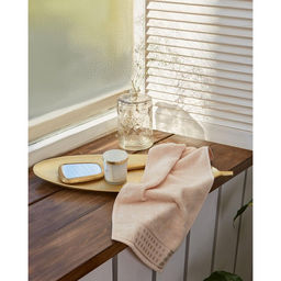 Полотенце махровое LoveLife Square 30х60 см, цвет бежевый,100% хлопок, 360 гр/м2  фото 5