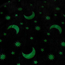 Плед с рукавами светящийся в темноте «Этель. Луна», 150×200 см