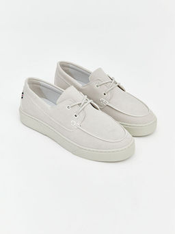 Ba?c?kl? Mokasen Burunlu Erkek Klasik Ayakkab?