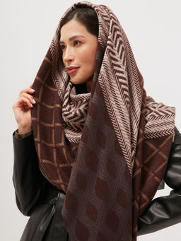 Палантин женский RH9-1551-4 - Tantino фото 9