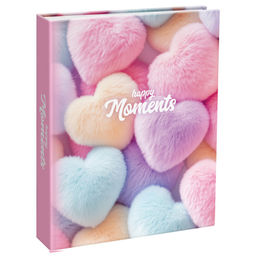 Фотоальбом "ArtSpace" 304 фото, 10*15 (РА304_66520) "A lot of hearts"