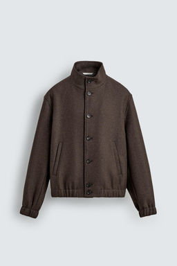 WOOL BLEND JACKET - Zara фото 7