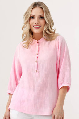Блузка 4295/07/Розовый - Rise фото 2