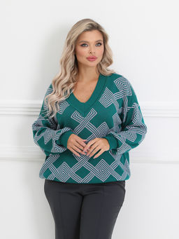 Джемпер Др5-466/1 - Wisell фото 3