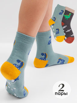 Носки детские 2 шт DMDBS с тормозами