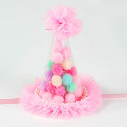 Цена за 6 шт. Колпак Праздничный, цвет розовый - Simaland фото 2