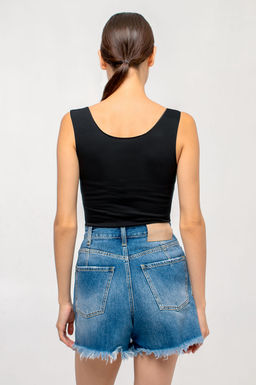 Арт. 3752/3 Майка женская 40-48 (5 шт) Цвет:черный - Калинка фото 11