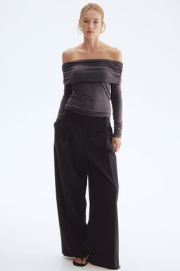 Top off-the-shoulder - H&m фото 2