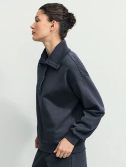 Толстовка с воротником прямого кроя / Zarina фото 5