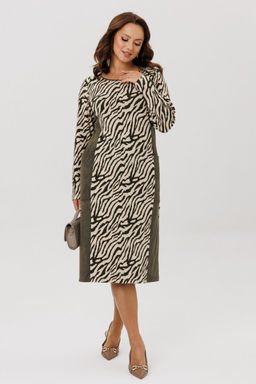 Платье Mubliz 298 олива фото 4