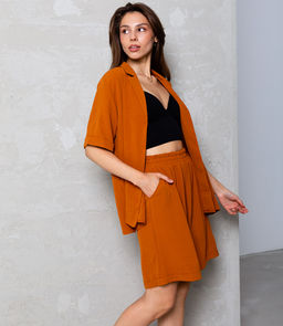 Костюм #ОБШ1452, терракотовый - Dommod фото 3