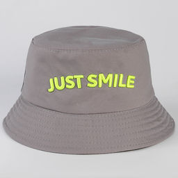 Панама детская Smile, серая, р-р 54