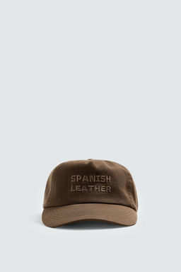 GUITARRICADELAFUENTE WASHED EMBROIDERED CAP - Zara фото 5