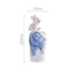 Статуэтка Дама 29 см / HP025 /уп 30/ - Галеонтрейд фото 5