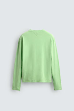 LIMITED EDITION HEART EMBROIDERED T-SHIRT - Zara фото 18