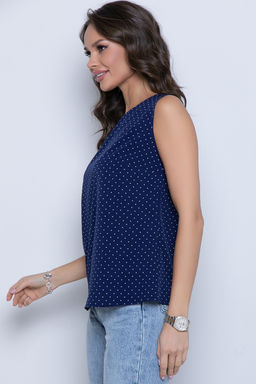 Топ Натали (горошек) - Diolche фото 4