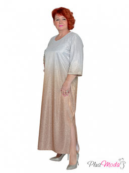 Платье Модель №1817 размеры 44-84 - Plusmoda фото 7