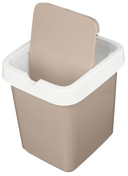Контейнер для мусора Tule 9л (бежевый) 221300927/01 - Homestar фото 2