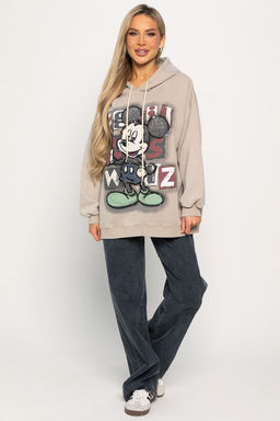 Толстовка с капюшоном Урбан (бежевая) Б14924-20М